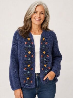 Handmade women’s Open Cardigan